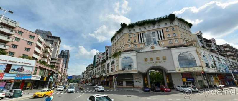 ЧЖУНШАНЬ-столица ламп в Китае