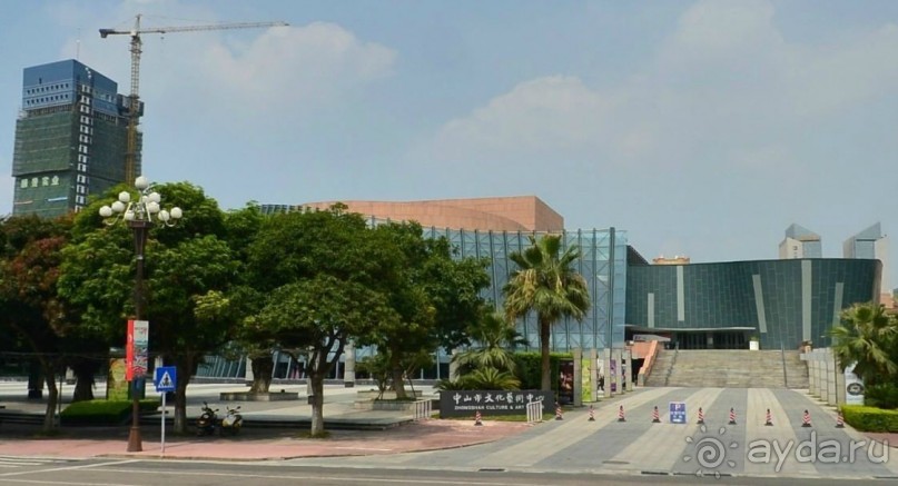 ЧЖУНШАНЬ-столица ламп в Китае