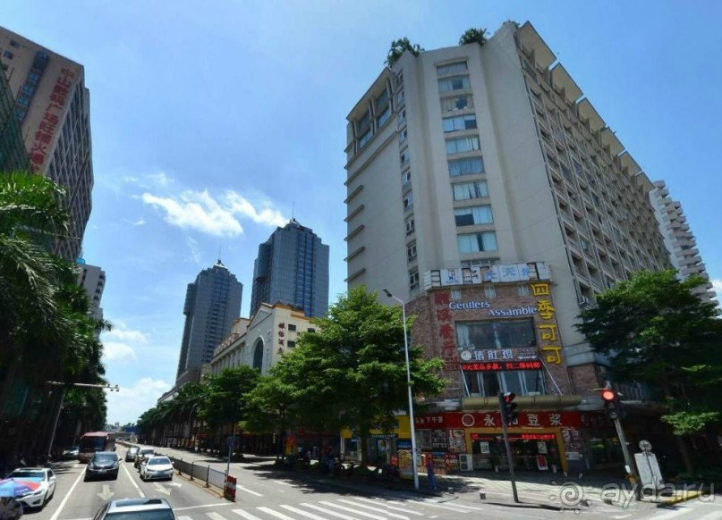 ЧЖУНШАНЬ-столица ламп в Китае