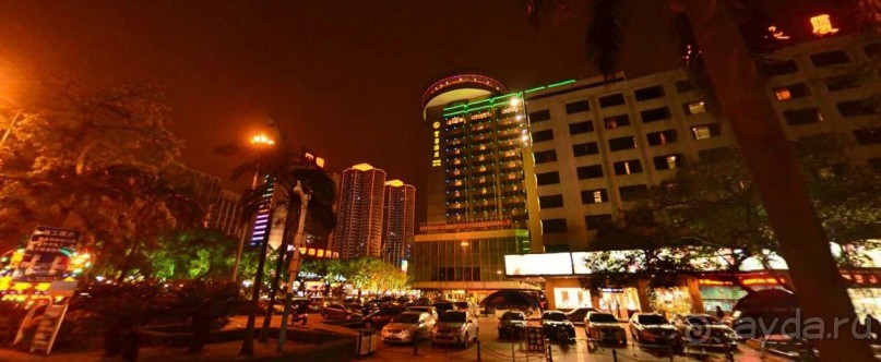 ЧЖУНШАНЬ-столица ламп в Китае