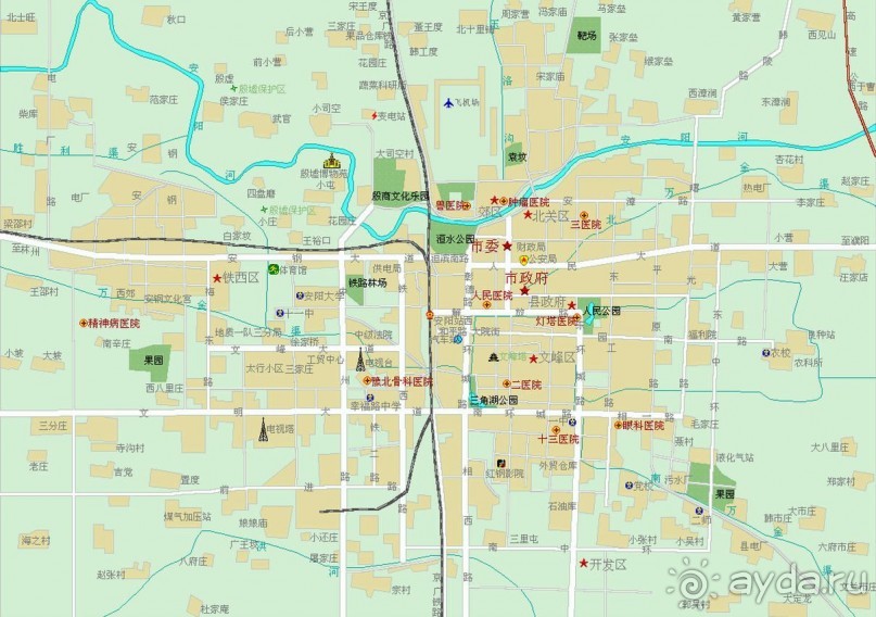 АНЬЯН-столица царства Инь