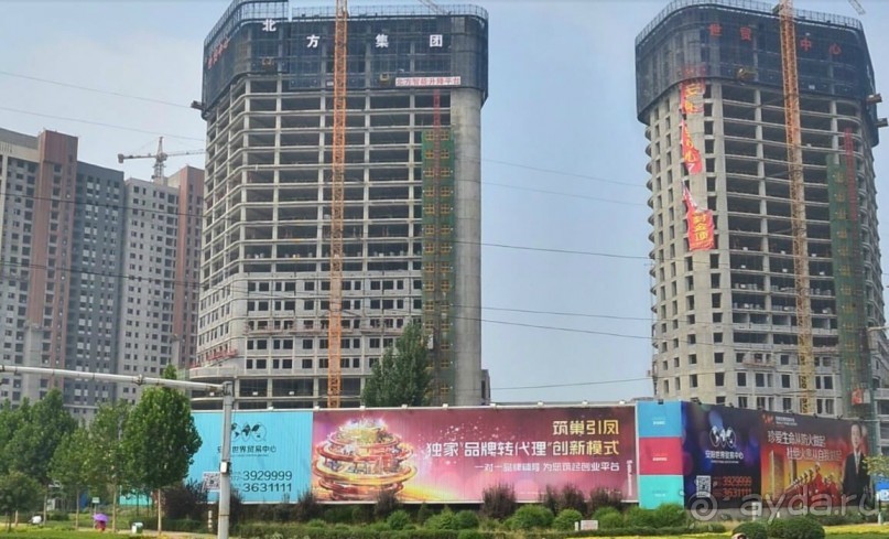 АНЬЯН-столица царства Инь