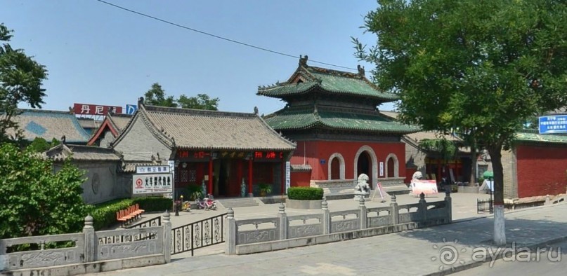 АНЬЯН-столица царства Инь