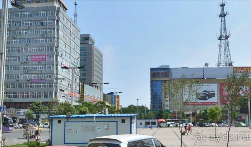 АНЬЯН-столица царства Инь