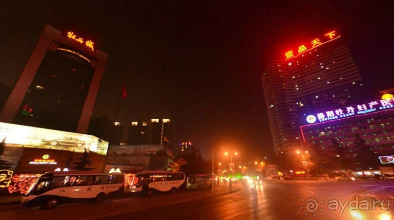 ЛОЯН-древняя столица Китая