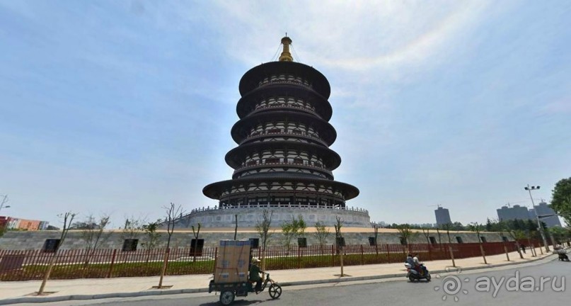 ЛОЯН-древняя столица Китая