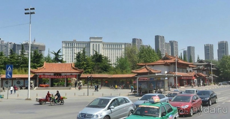 ЛОЯН-древняя столица Китая