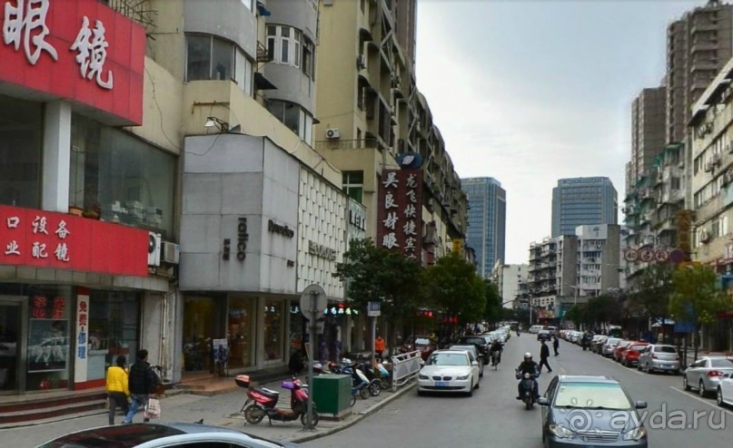 УХУ-центр автомобилестроения в Китае