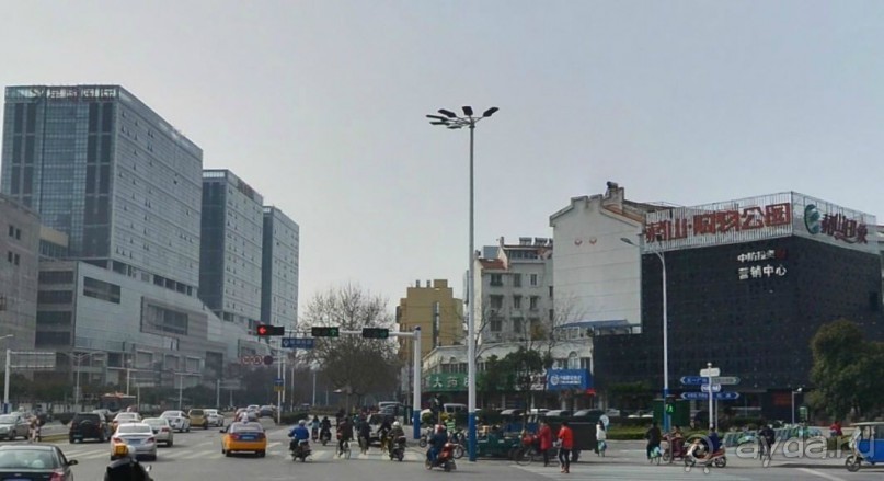 УХУ-центр автомобилестроения в Китае