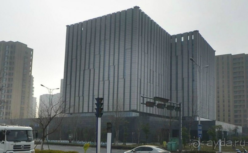 УХУ-центр автомобилестроения в Китае