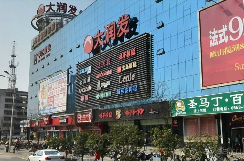 УХУ-центр автомобилестроения в Китае