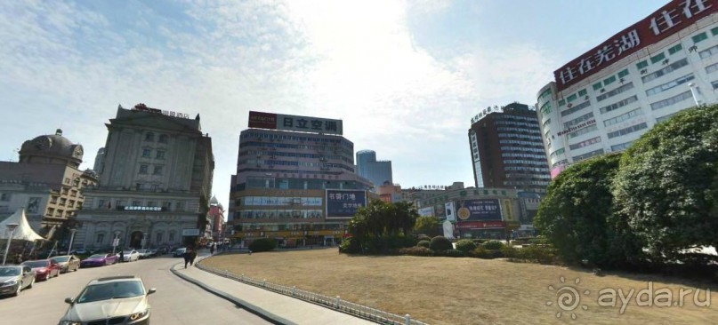 УХУ-центр автомобилестроения в Китае