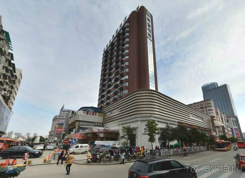 УХУ-центр автомобилестроения в Китае