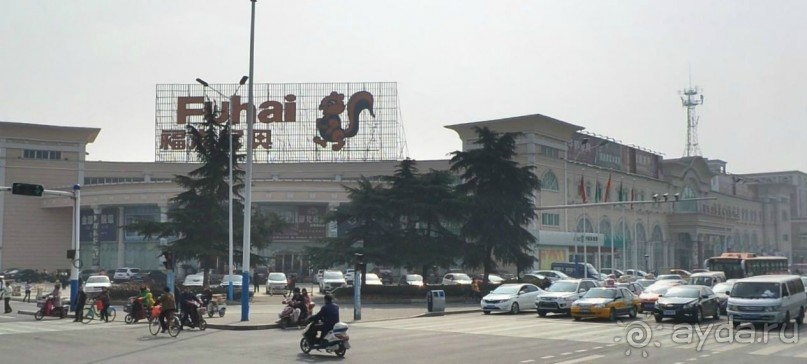 УХУ-центр автомобилестроения в Китае