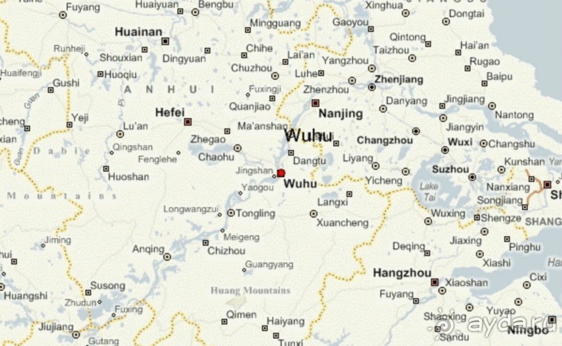 УХУ-центр автомобилестроения в Китае