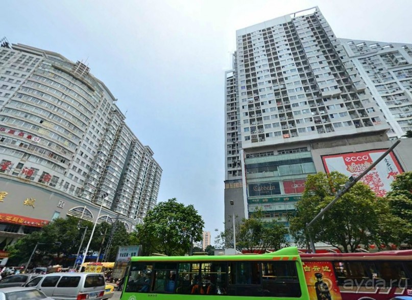 НАНЬИН -зелёный город в Китае