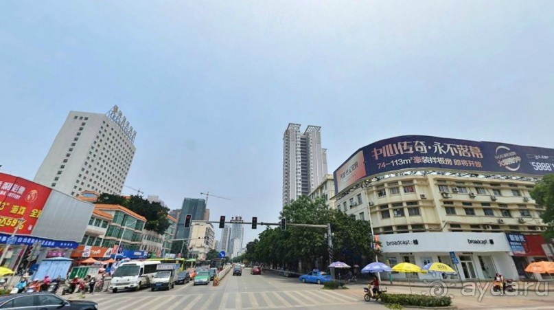 НАНЬИН -зелёный город в Китае