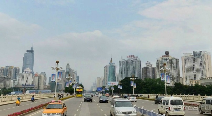 НАНЬИН -зелёный город в Китае