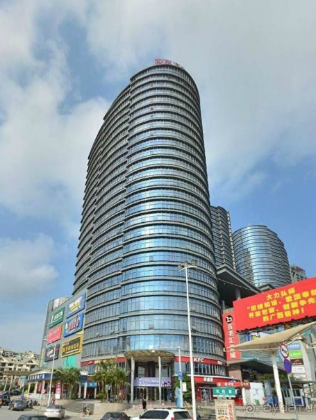 НАНЬИН -зелёный город в Китае