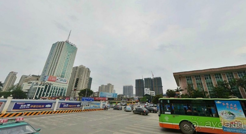 НАНЬИН -зелёный город в Китае