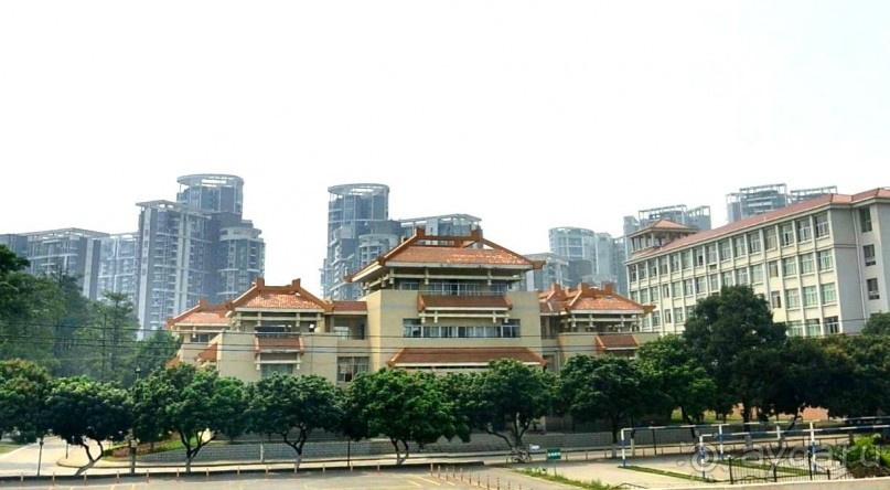 НАНЬИН -зелёный город в Китае