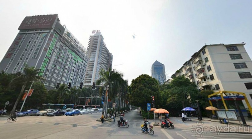 НАНЬИН -зелёный город в Китае