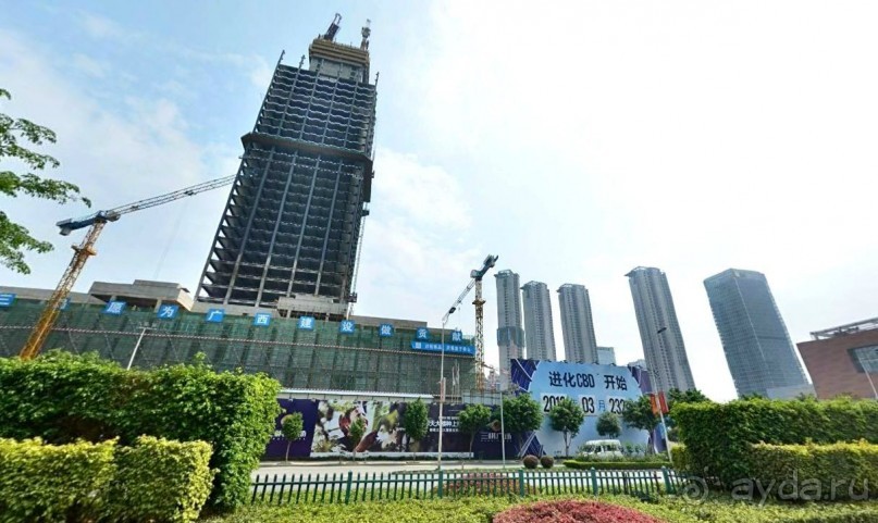 НАНЬИН -зелёный город в Китае