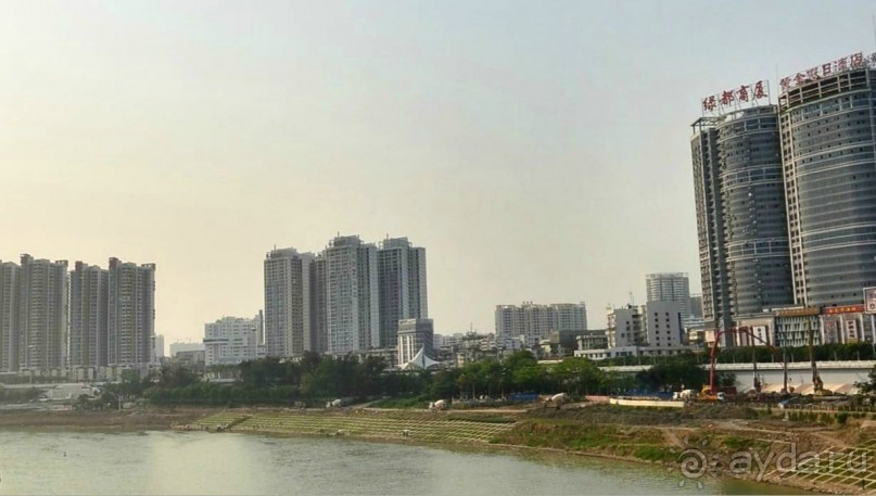 НАНЬИН -зелёный город в Китае