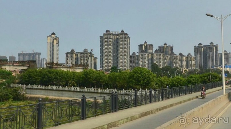 НАНЬИН -зелёный город в Китае