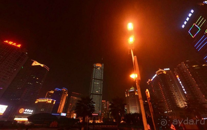 НАНЬИН -зелёный город в Китае