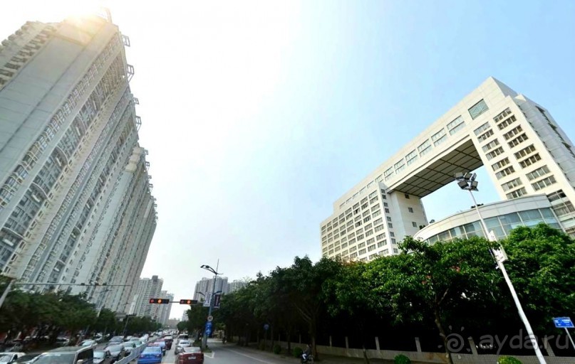 НАНЬИН -зелёный город в Китае