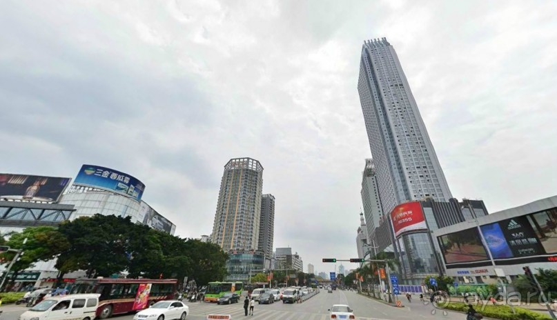 НАНЬИН -зелёный город в Китае