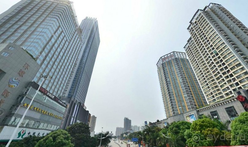 НАНЬИН -зелёный город в Китае