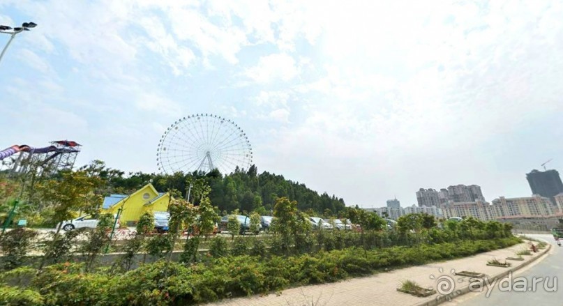 НАНЬИН -зелёный город в Китае