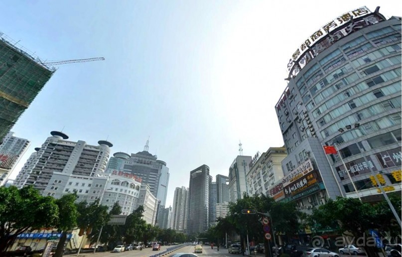 НАНЬИН -зелёный город в Китае