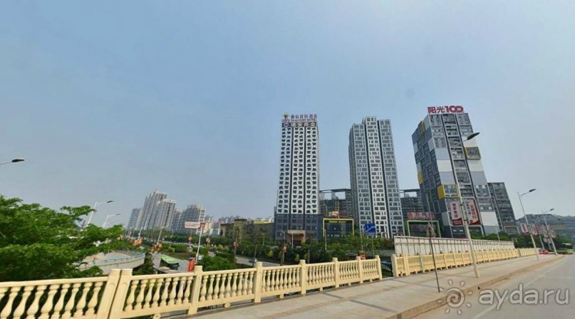 НАНЬИН -зелёный город в Китае