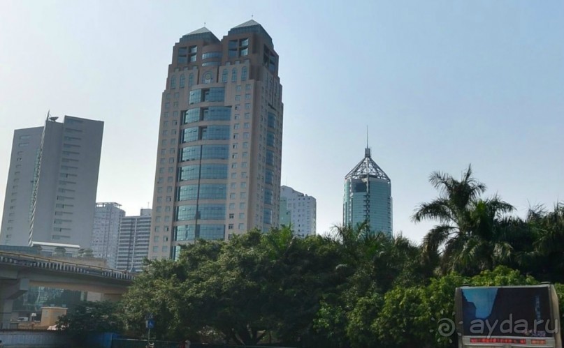 НАНЬИН -зелёный город в Китае