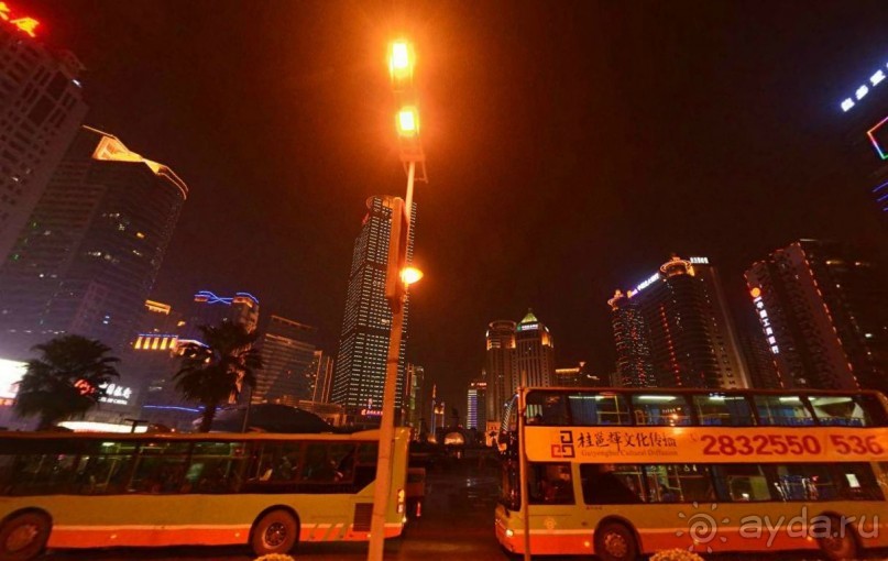 НАНЬИН -зелёный город в Китае