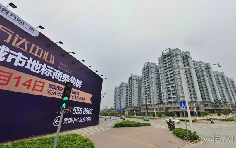 НАНЬИН -зелёный город в Китае