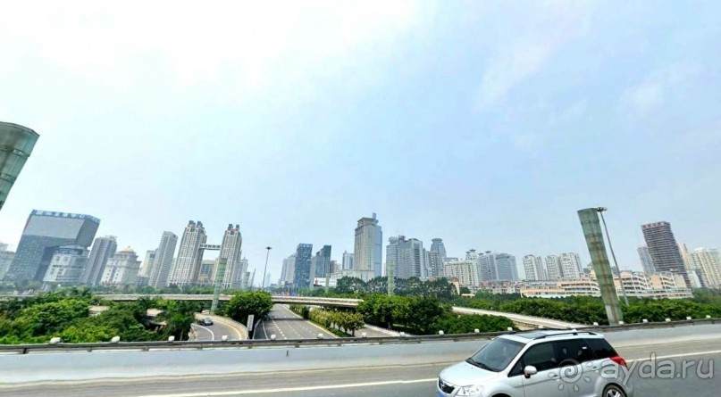 НАНЬИН -зелёный город в Китае