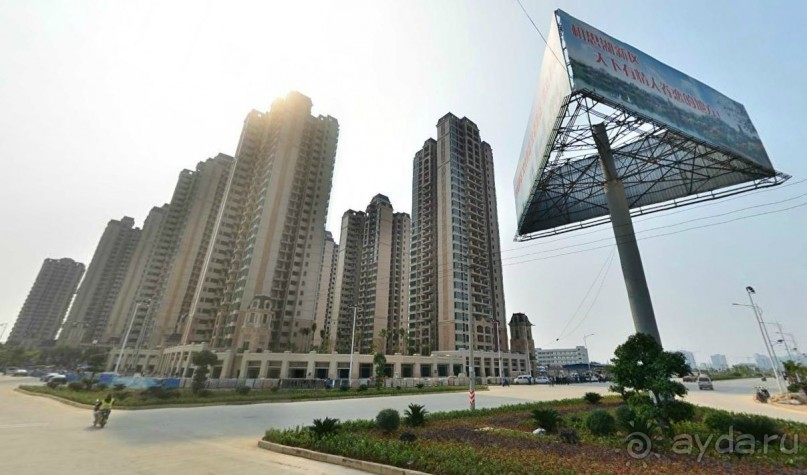 НАНЬИН -зелёный город в Китае