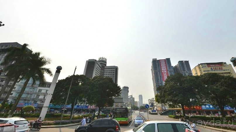 НАНЬИН -зелёный город в Китае