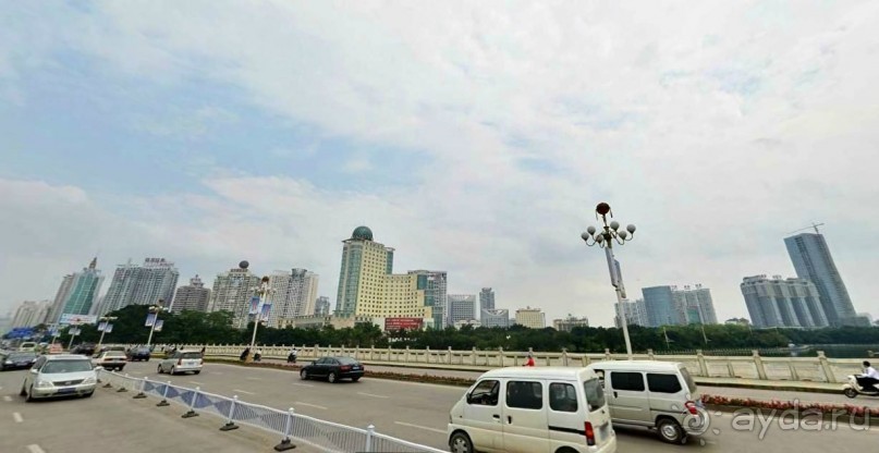 НАНЬИН -зелёный город в Китае