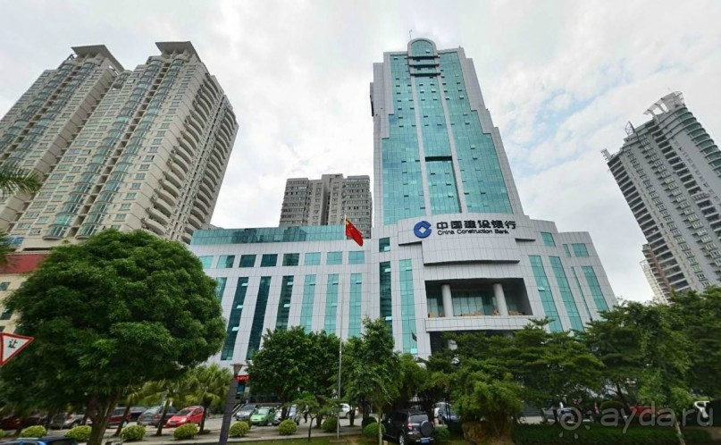 НАНЬИН -зелёный город в Китае