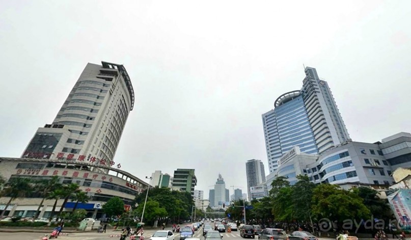 НАНЬИН -зелёный город в Китае