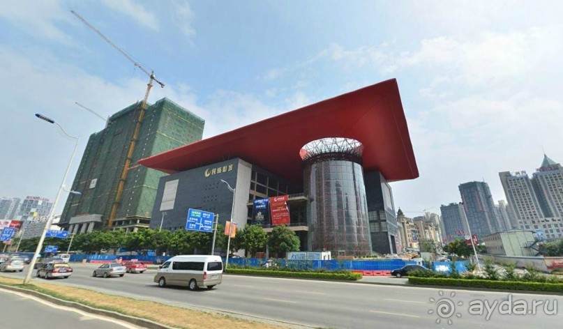 НАНЬИН -зелёный город в Китае