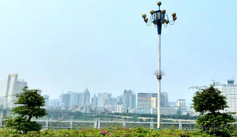 НАНЬИН -зелёный город в Китае