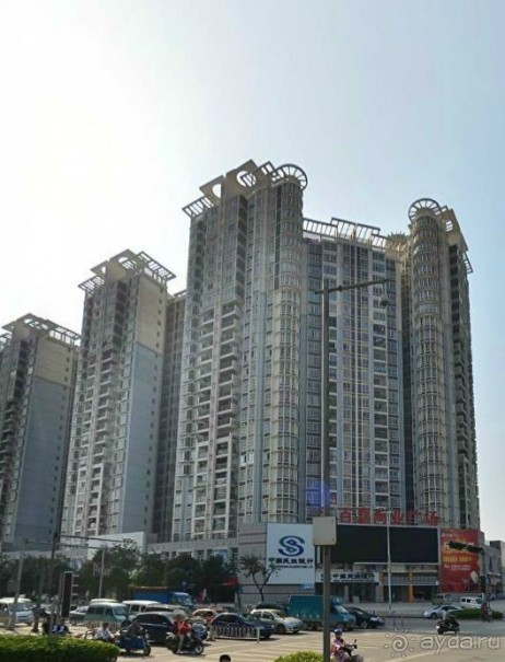 НАНЬИН -зелёный город в Китае