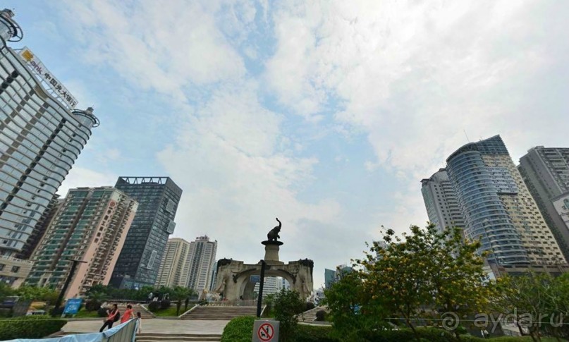 НАНЬИН -зелёный город в Китае