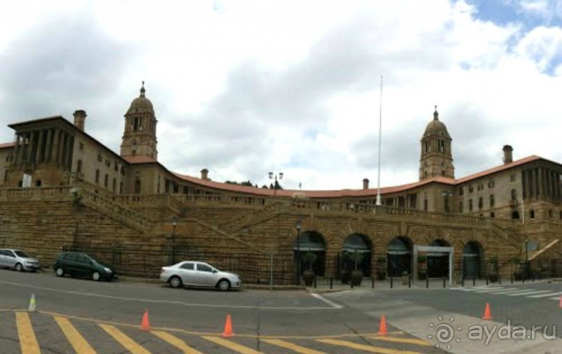 Претория-столица ЮАР